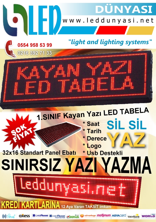 Led dünyası | LED DÜNYASI | Led dunyasi