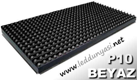 P10 Grafik Led Panel Modül Beyaz