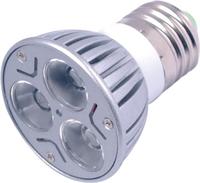 E27 3x1 Watt Power Led Ampul 220V